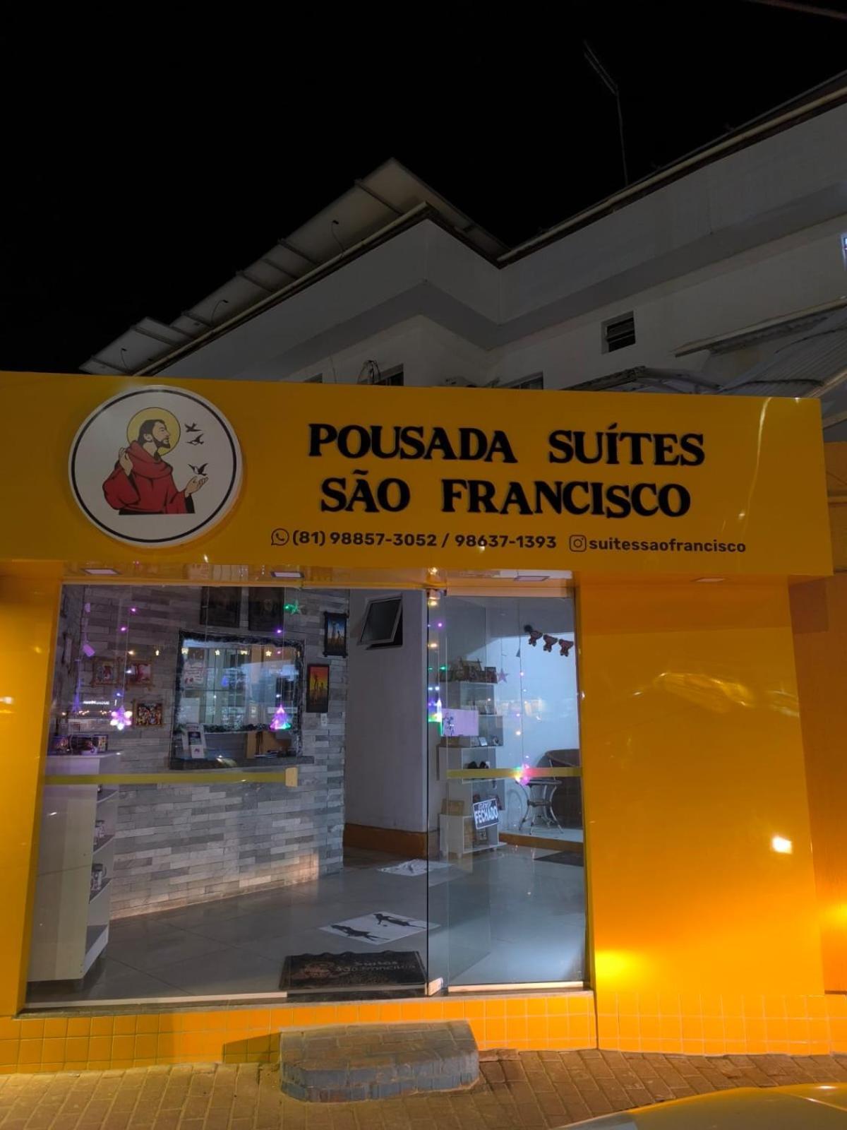 Suites Sao Francisco Pôrto das Galinhas 외부 사진