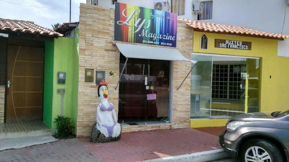 Suites Sao Francisco Pôrto das Galinhas 외부 사진